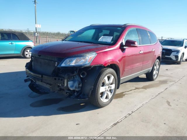 1GNKRGKDXHJ335240 Chevrolet Traverse 1lt