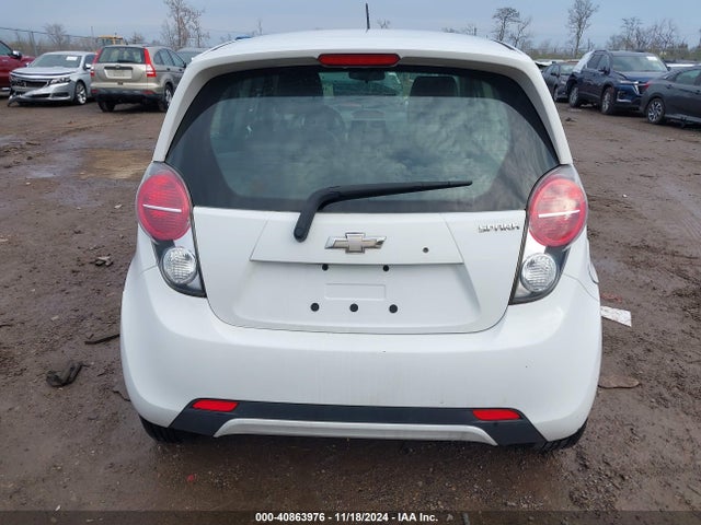 Chevrolet Spark 1lt Cvt 2015 KL8CD6S98FC726351 Image 16