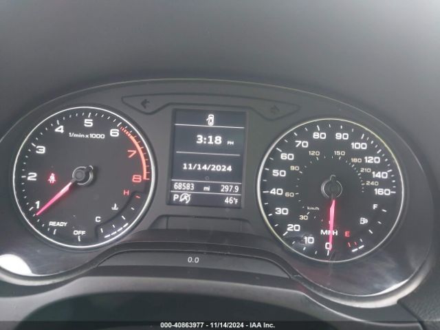 WAUJ8GFF3H1019436 Audi A3 2.0t Premium