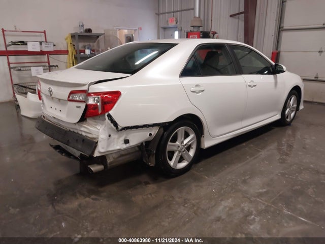 Toyota CAMRY SE 2014 4T1BF1FK3EU448704 Image 4