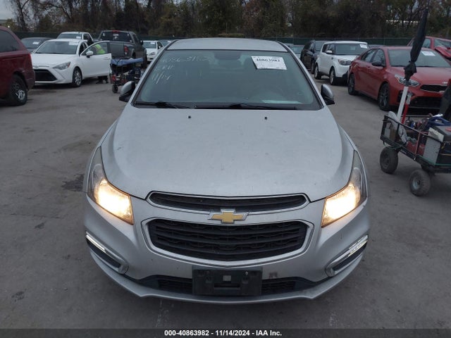 Chevrolet Cruze 2lt Auto 2015 1G1PE5SB2F7230546 Image 12