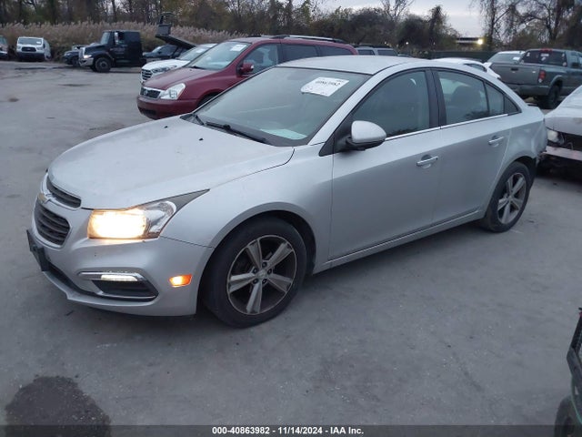 Chevrolet Cruze 2lt Auto 2015 1G1PE5SB2F7230546 Image 2