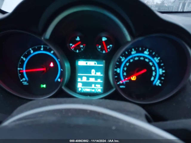 Chevrolet Cruze 2lt Auto 2015 1G1PE5SB2F7230546 Image 7