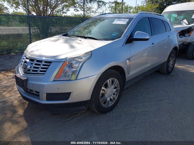 2014 CADILLAC SRX 3GYFNBE39ES585391 Photo 1