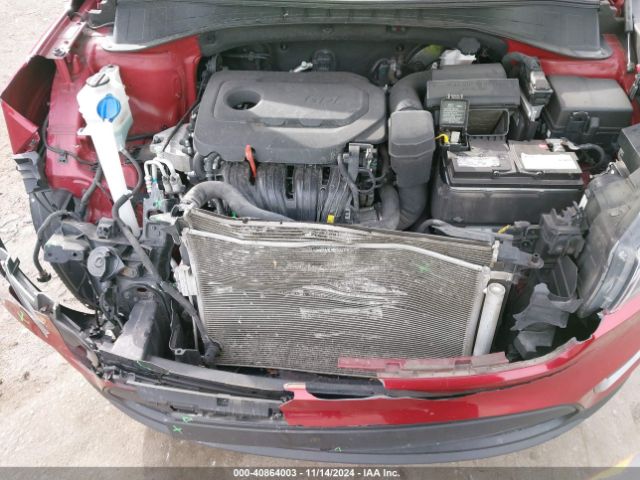 5XYPGDA33GG156497 KIA Sorento 2.4l Lx