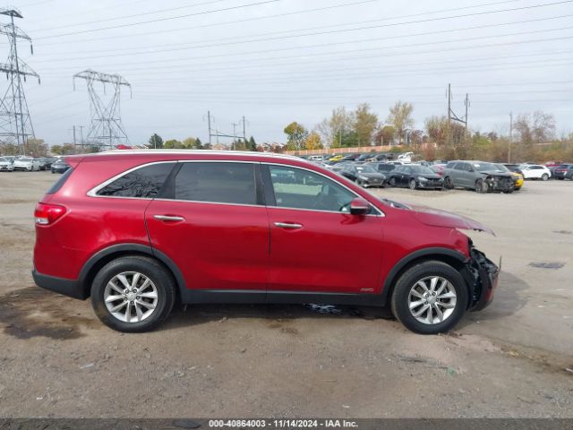 5XYPGDA33GG156497 KIA Sorento 2.4l Lx