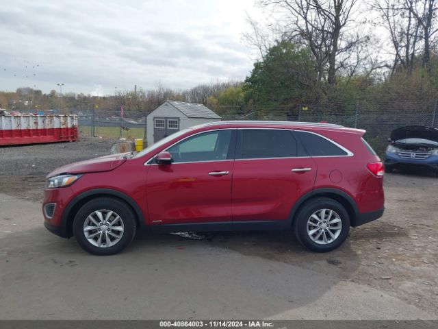 5XYPGDA33GG156497 KIA Sorento 2.4l Lx