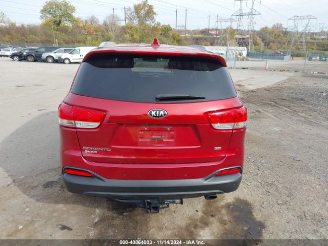 5XYPGDA33GG156497 KIA Sorento 2.4l Lx