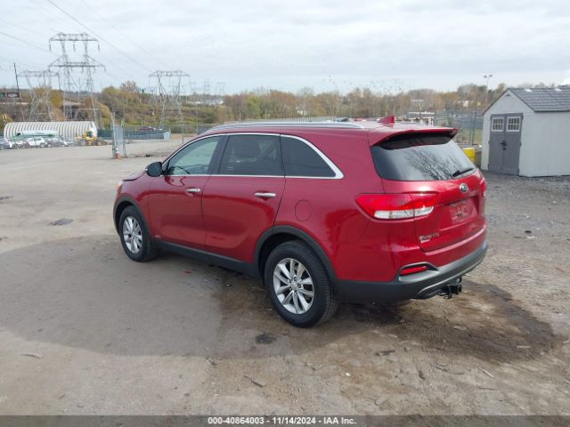 5XYPGDA33GG156497 KIA Sorento 2.4l Lx