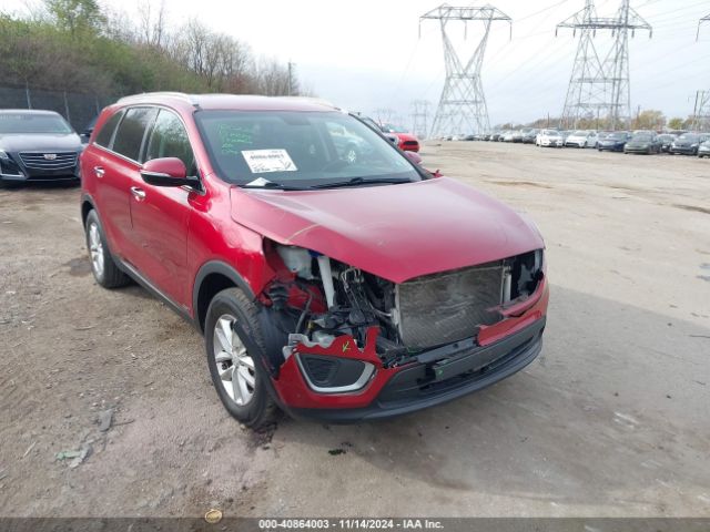 5XYPGDA33GG156497 KIA Sorento 2.4l Lx