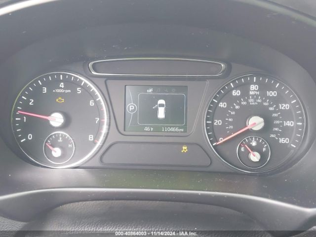 5XYPGDA33GG156497 KIA Sorento 2.4l Lx
