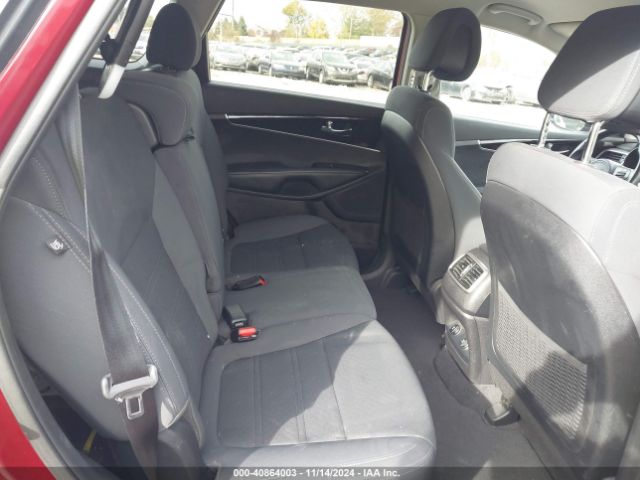 5XYPGDA33GG156497 KIA Sorento 2.4l Lx