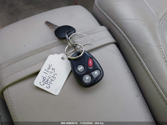 2002 CADILLAC DEVILLE 1G6KD54Y42U200548 Photo 10