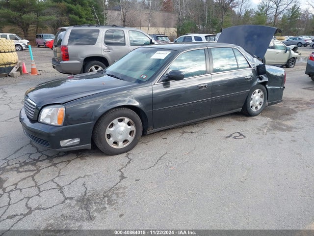 2002 CADILLAC DEVILLE 1G6KD54Y42U200548 Photo 1
