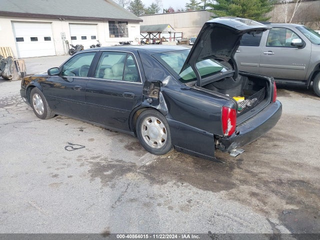 2002 CADILLAC DEVILLE 1G6KD54Y42U200548 Photo 2