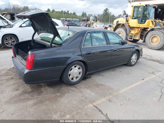 2002 CADILLAC DEVILLE 1G6KD54Y42U200548 Photo 3