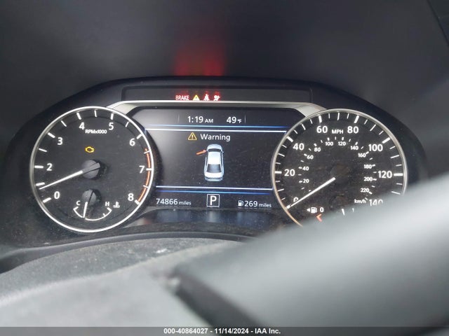 Nissan Altima 2.5 S 2019 1N4BL4BV4KC255063 Image 7