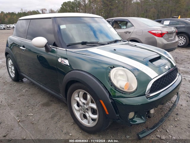 2011 MINI COOPER S WMWSV3C58BTY24412 Photo 0