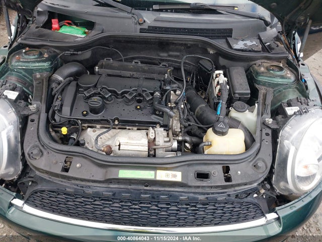 2011 MINI COOPER S WMWSV3C58BTY24412 Photo 9
