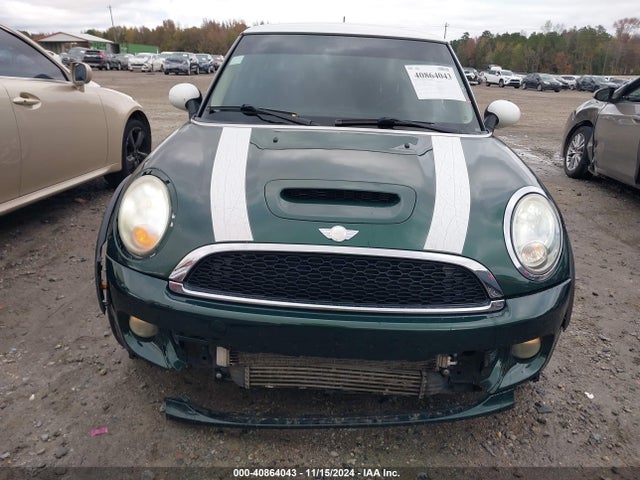 2011 MINI COOPER S WMWSV3C58BTY24412 Photo 5