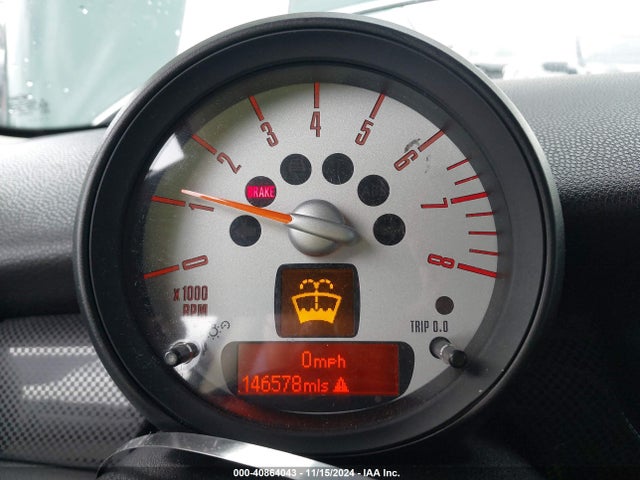 2011 MINI COOPER S WMWSV3C58BTY24412 Photo 6