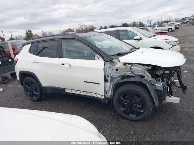 3C4NJDBB8JT432574 Jeep Compass Altitude 4x4