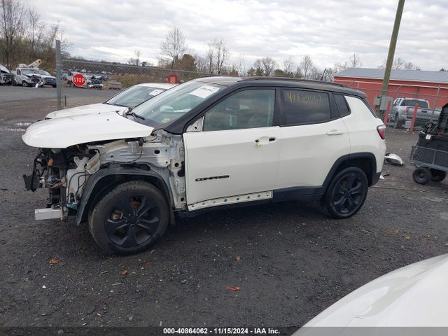 3C4NJDBB8JT432574 Jeep Compass Altitude 4x4