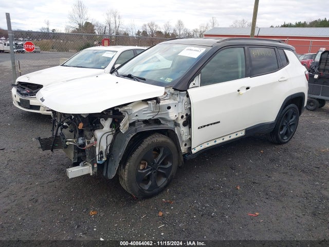 3C4NJDBB8JT432574 Jeep Compass Altitude 4x4