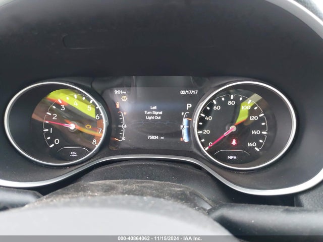 3C4NJDBB8JT432574 Jeep Compass Altitude 4x4