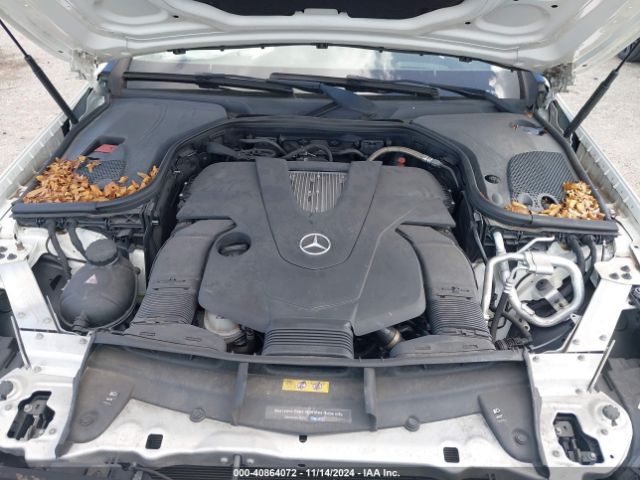 WDD1J6FB2JF022499 Mercedes-Benz E 400