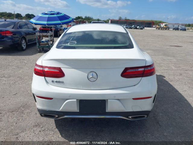 WDD1J6FB2JF022499 Mercedes-Benz E 400