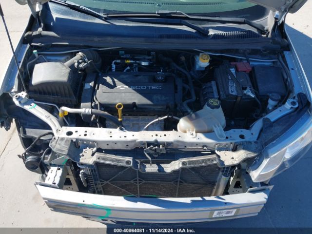 1G1JB5SH7J4101151 Chevrolet Sonic Ls Auto