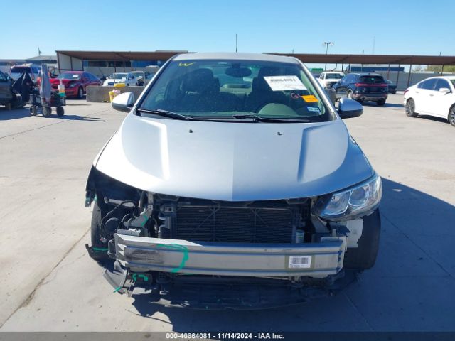 1G1JB5SH7J4101151 Chevrolet Sonic Ls Auto