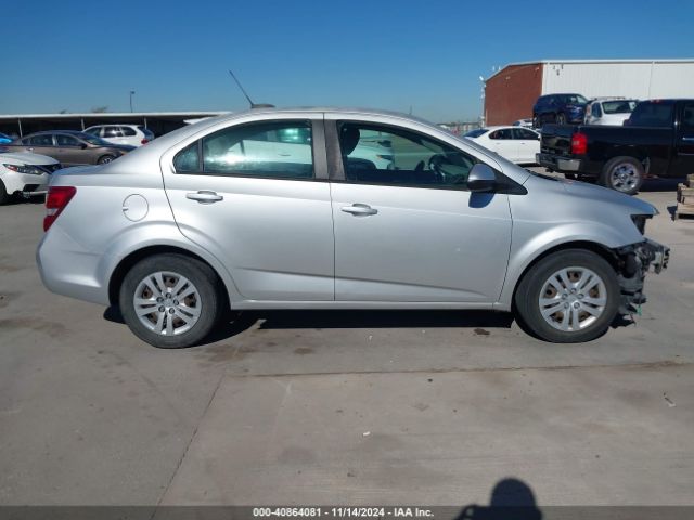1G1JB5SH7J4101151 Chevrolet Sonic Ls Auto