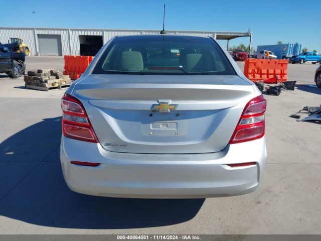 1G1JB5SH7J4101151 Chevrolet Sonic Ls Auto