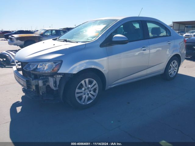1G1JB5SH7J4101151 Chevrolet Sonic Ls Auto