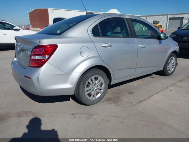 1G1JB5SH7J4101151 Chevrolet Sonic Ls Auto