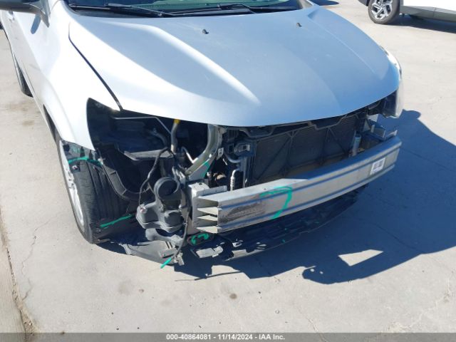 1G1JB5SH7J4101151 Chevrolet Sonic Ls Auto