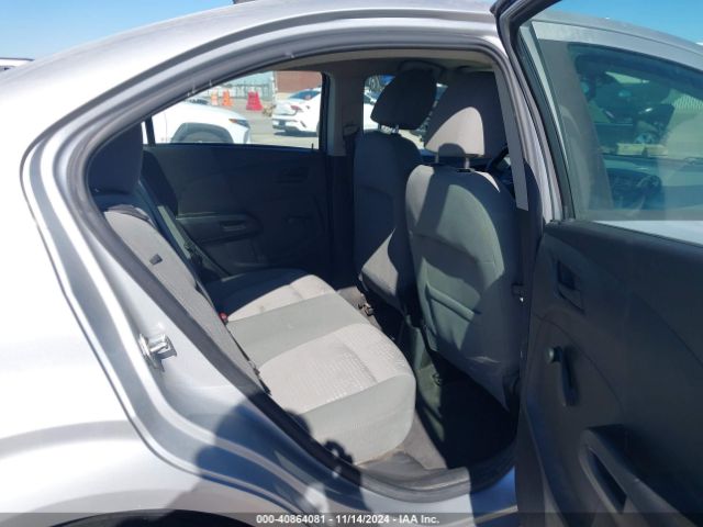 1G1JB5SH7J4101151 Chevrolet Sonic Ls Auto