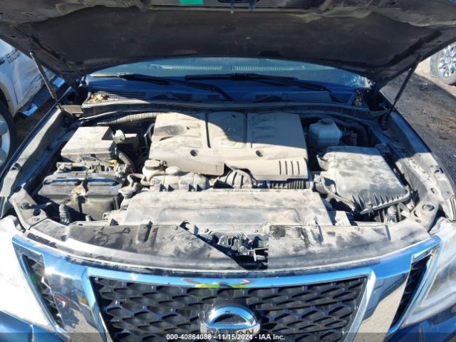 JN8AY2NC3H9503013 Nissan ARMADA SV
