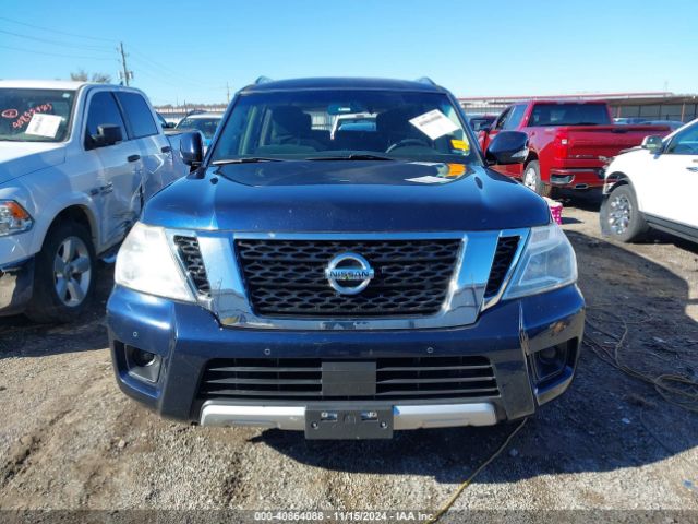 JN8AY2NC3H9503013 Nissan ARMADA SV