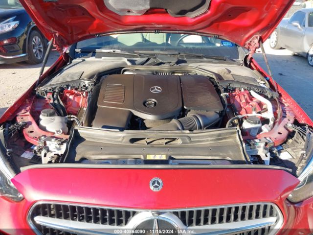 W1KAF4GB9PR091685 Mercedes-Benz C 300 Sedan