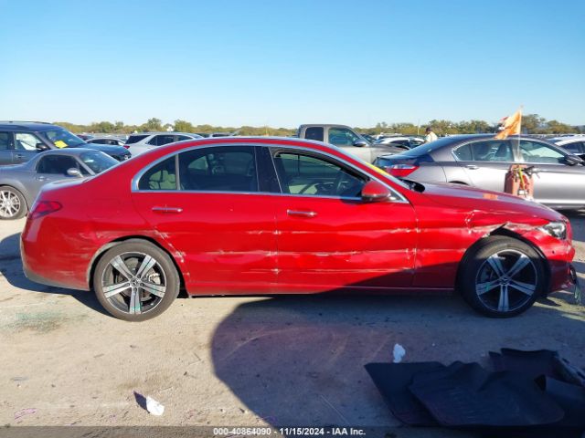W1KAF4GB9PR091685 Mercedes-Benz C 300 Sedan