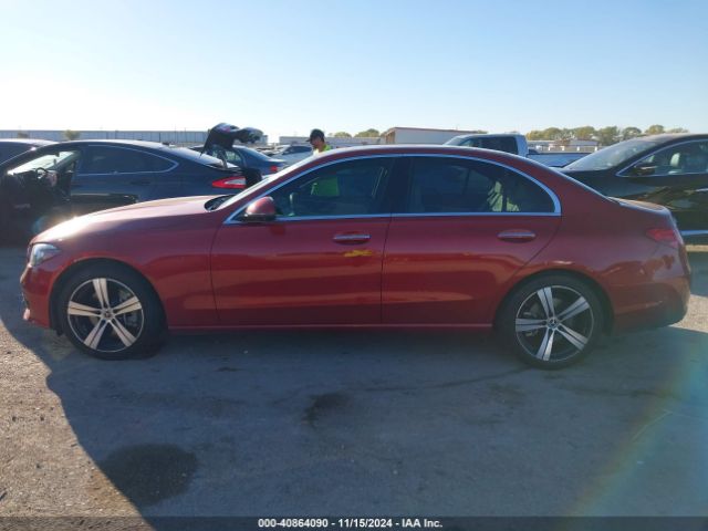 W1KAF4GB9PR091685 Mercedes-Benz C 300 Sedan