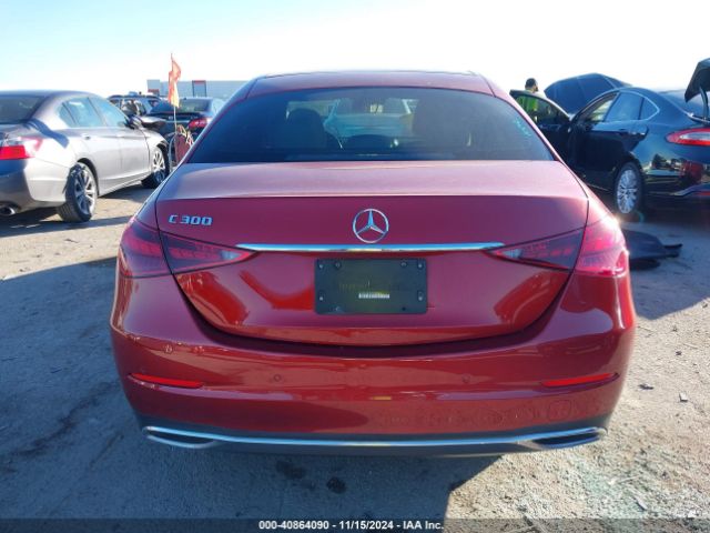 W1KAF4GB9PR091685 Mercedes-Benz C 300 Sedan