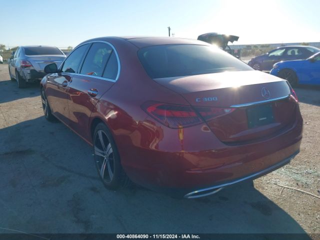 W1KAF4GB9PR091685 Mercedes-Benz C 300 Sedan