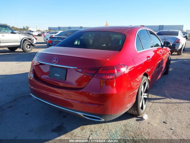 W1KAF4GB9PR091685 Mercedes-Benz C 300 Sedan