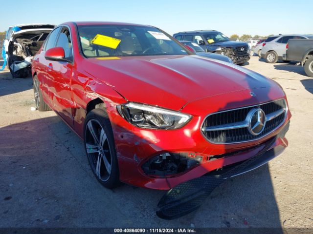 W1KAF4GB9PR091685 Mercedes-Benz C 300 Sedan