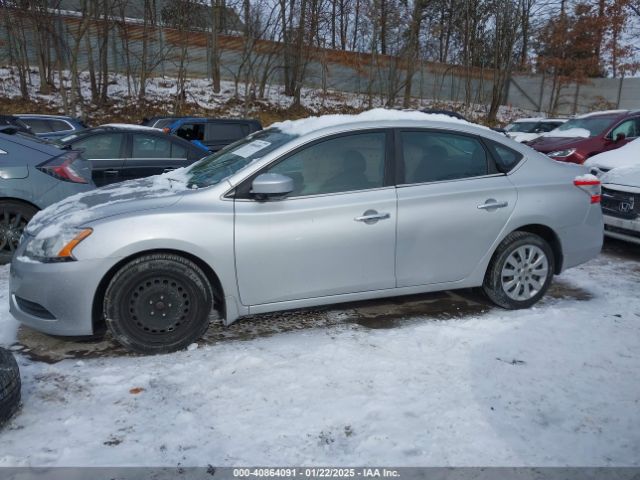 3N1AB7AP5FY222182 Nissan Sentra