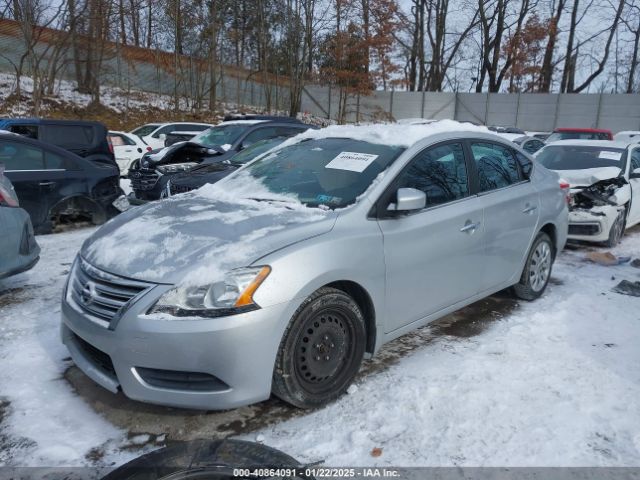 3N1AB7AP5FY222182 Nissan Sentra